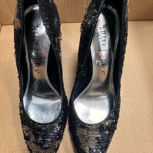 WHBM Sequined Pumps 7.5